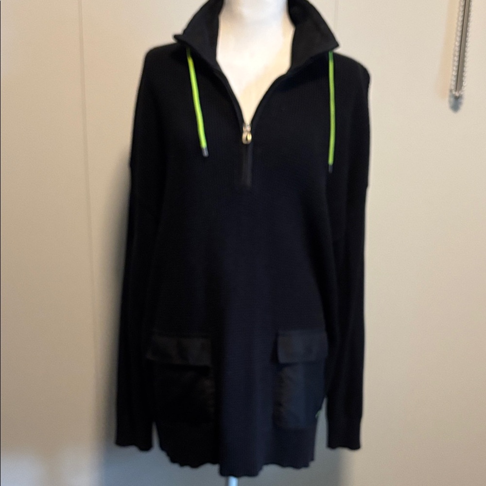 Ralph Lauren Black Cotton Sweater